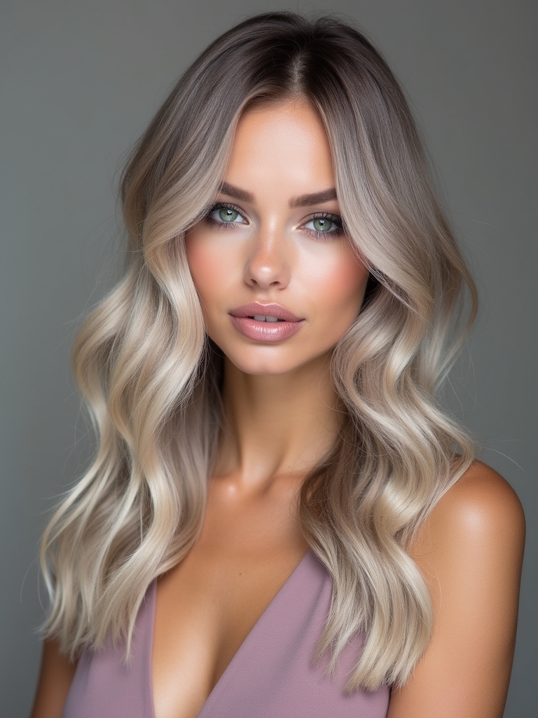 sophisticated versatile ash blonde