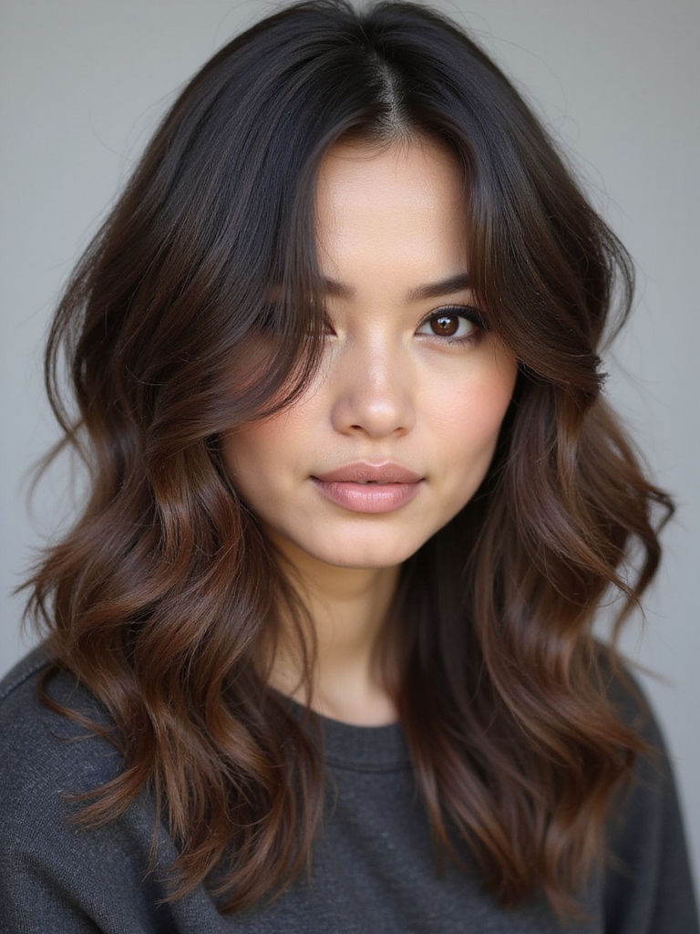 striking smoky allure hairstyle