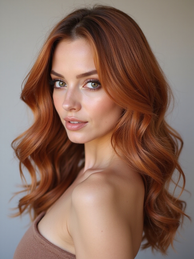 subtle elegance in copper