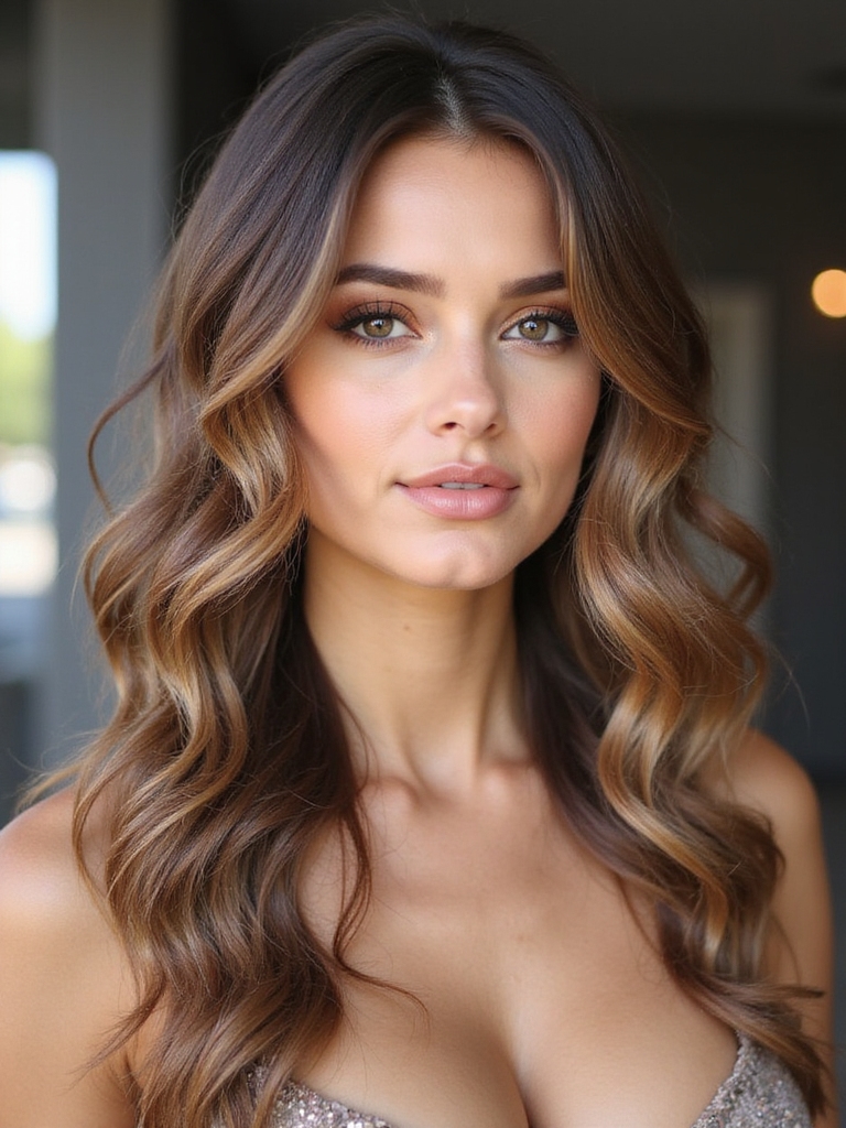 subtle highlights sunlit glow