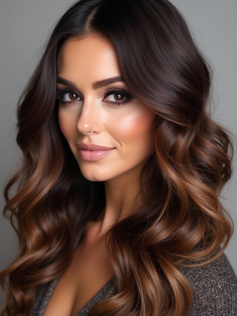 subtle sun kissed hair dimension