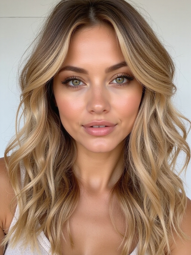 sunkissed elegant hair transformation