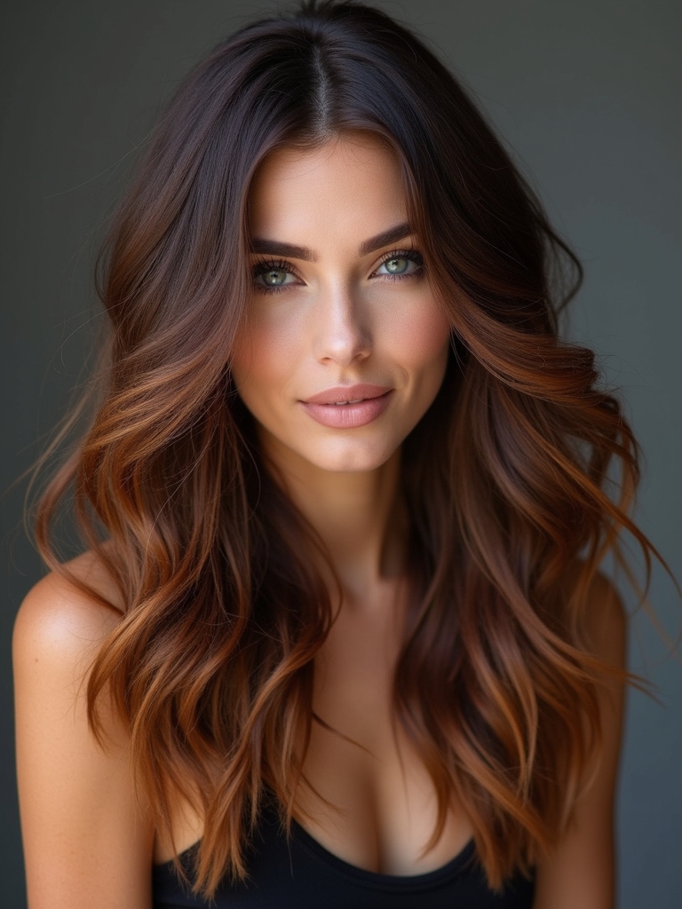 textured brilliance with color