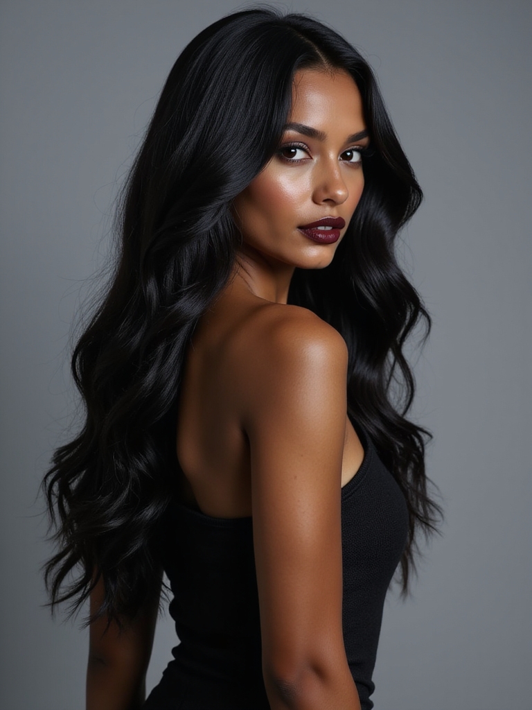 timeless elegance captivating contrast