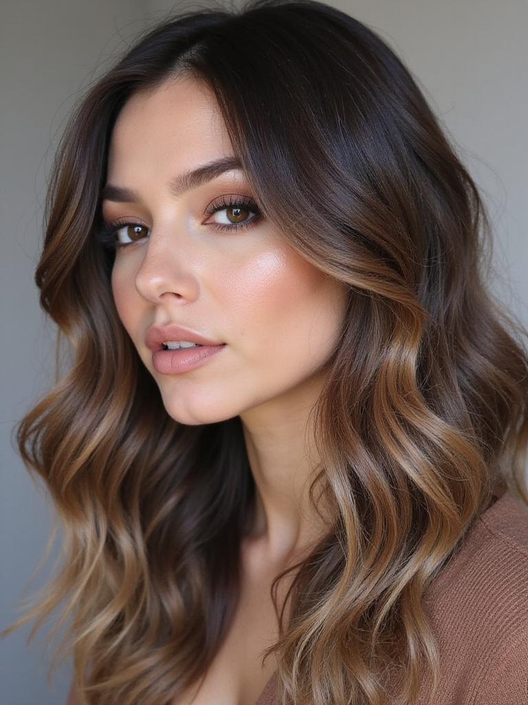 timeless elegance of ash brunette