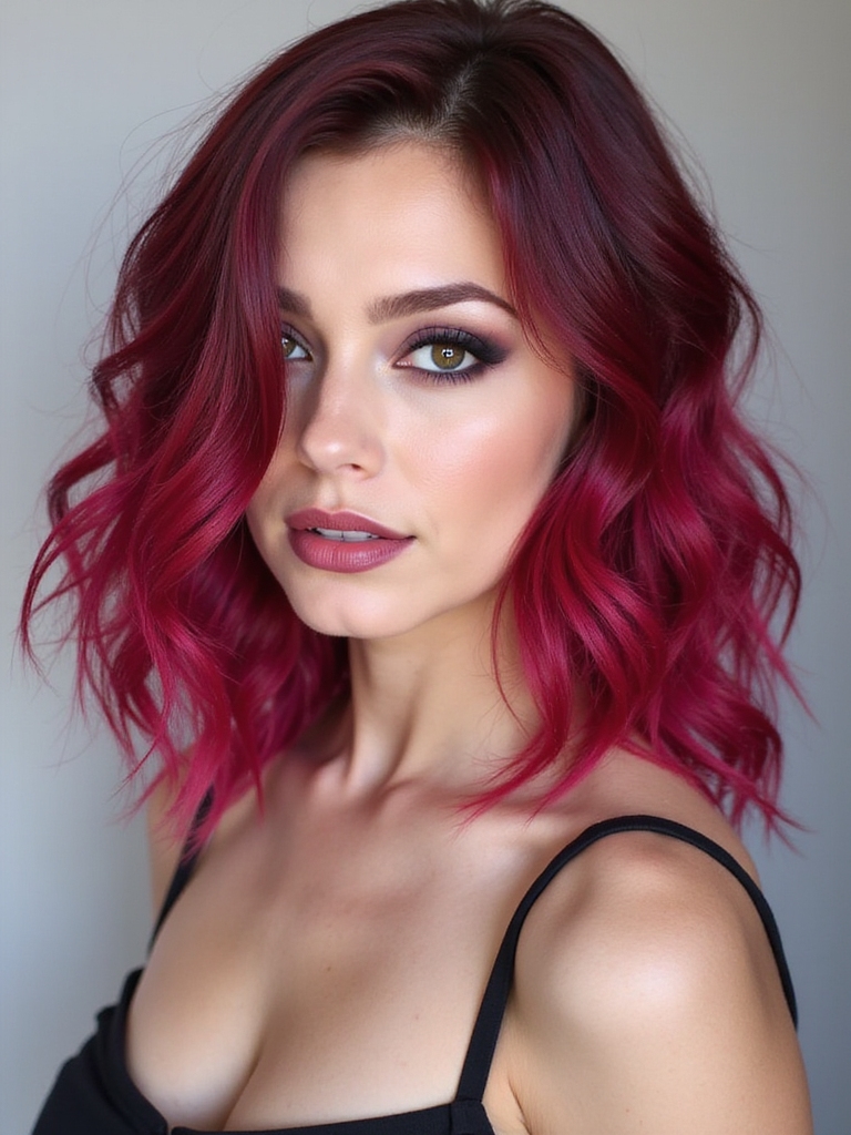 transform your hair vibrantly