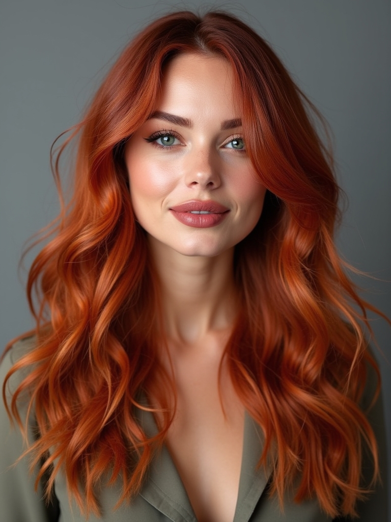 transformative copper hair experience