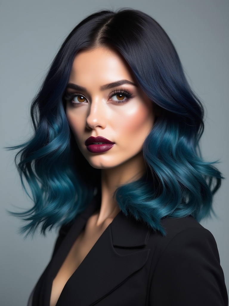 twilight s deep blue allure