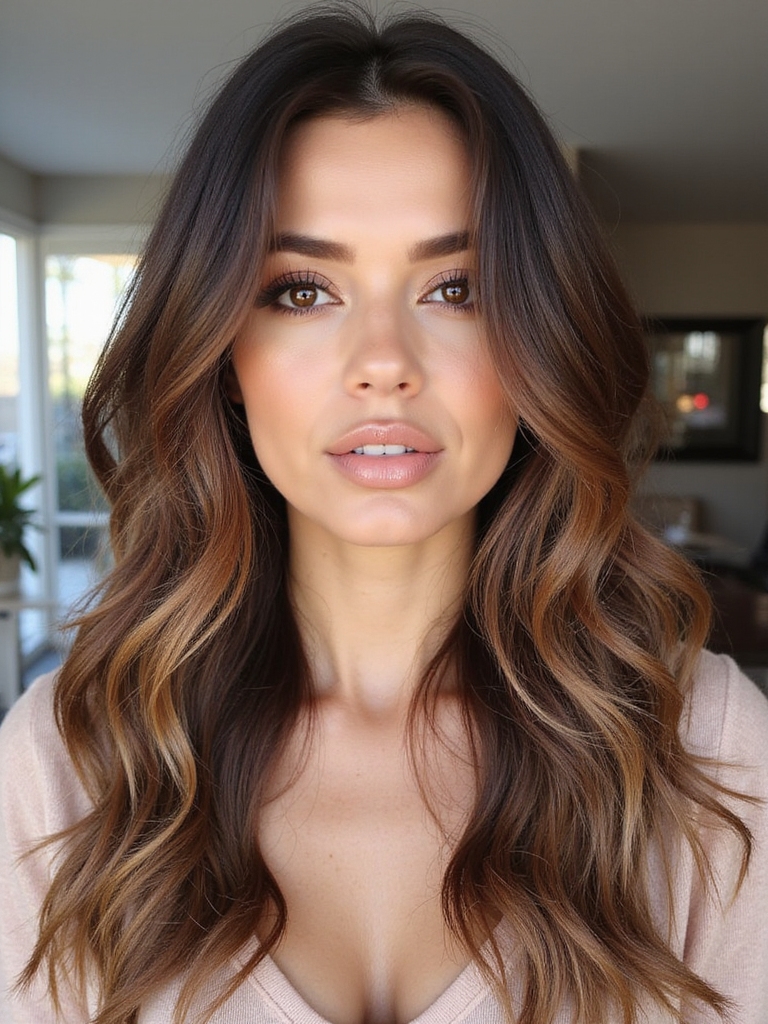 understated sophisticated hair color