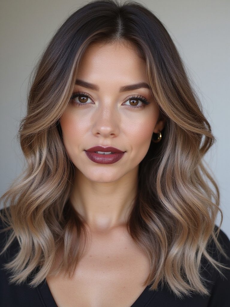 versatile pearlized brown magic