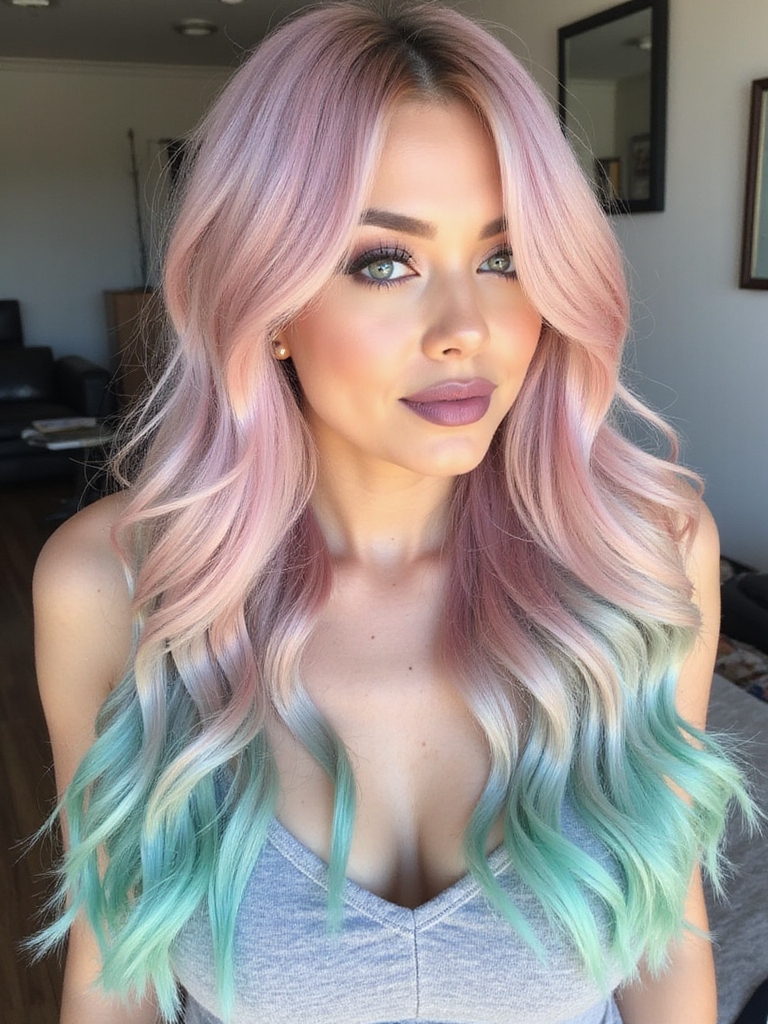 versatile playful pastel hues
