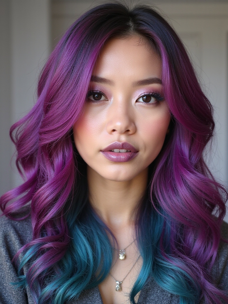 vibrant bold magenta infusion