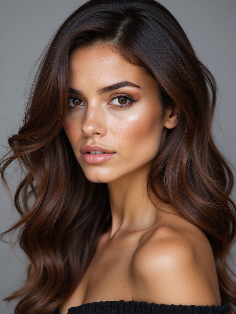 vibrant brownie hair care