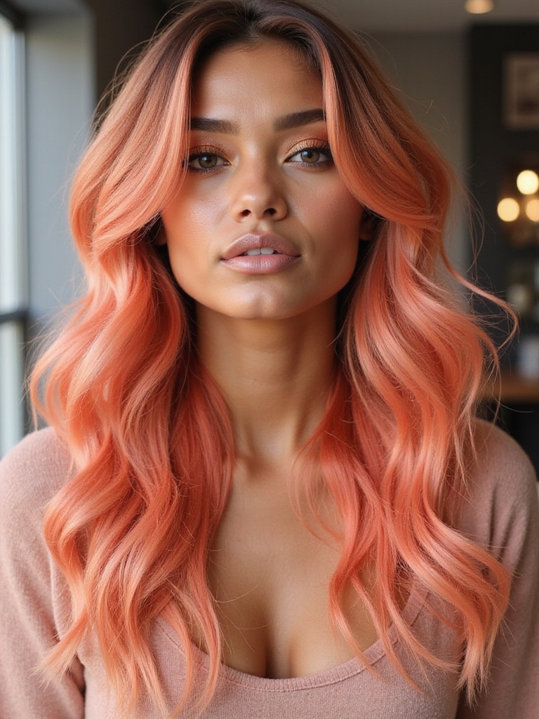 vibrant coral transforms vibes