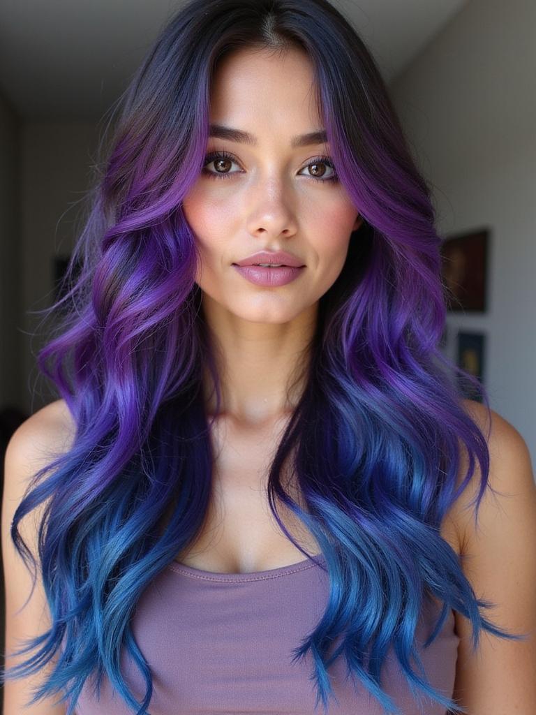 vibrant hair color maintenance