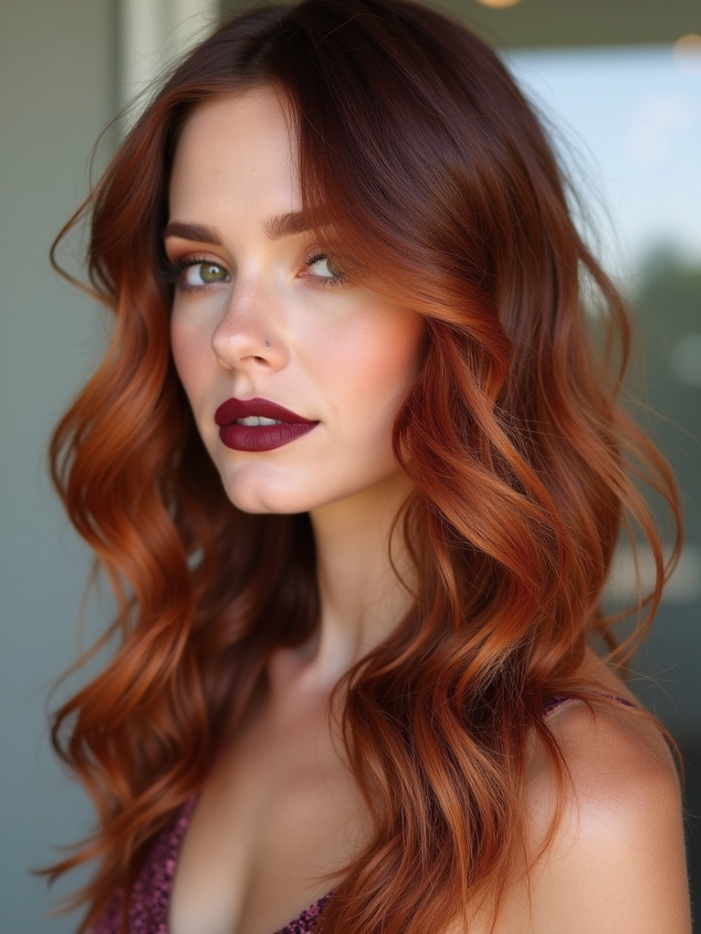 vibrant hair color maintenance