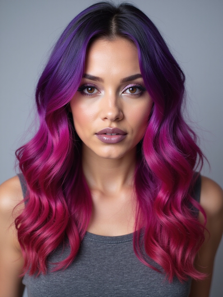 vibrant hair color maintenance