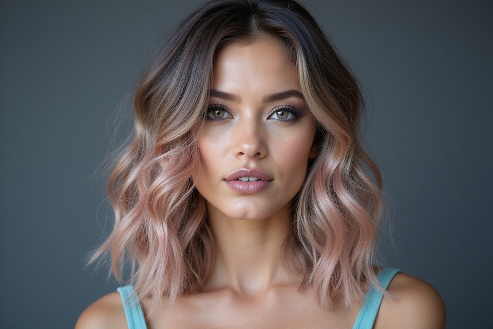 vibrant hair color trends