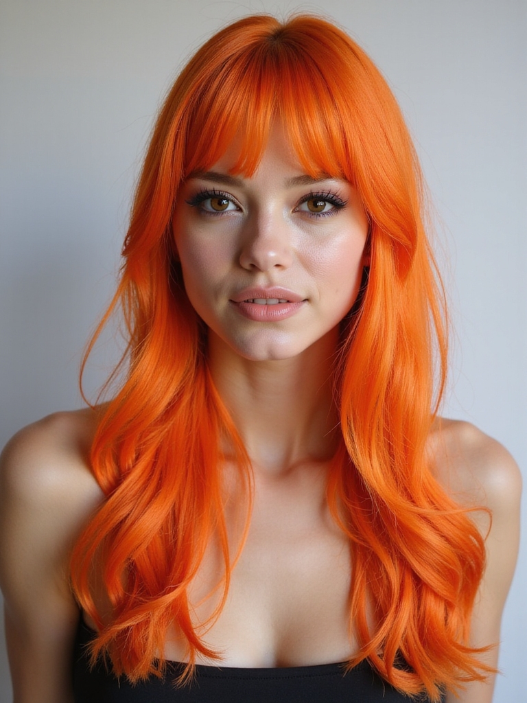 vibrant individuality and confidence