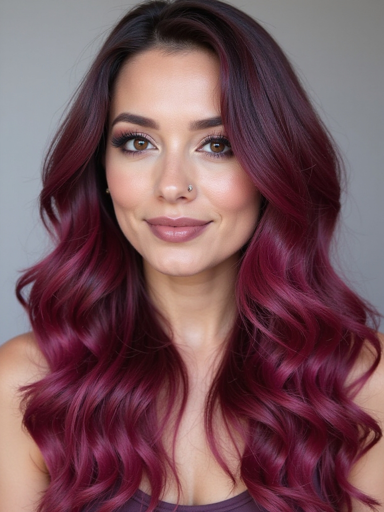 vibrant raspberry hair maintenance