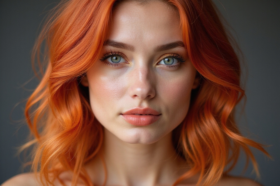 vibrant spring red tones