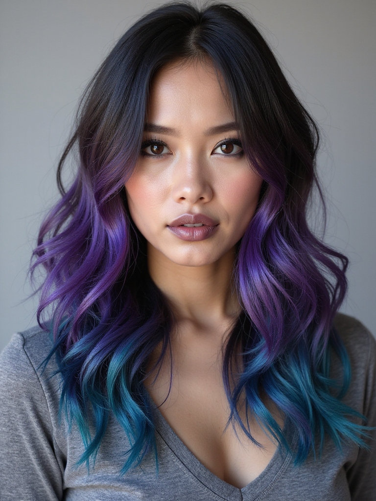 vibrant swirling color masterpiece