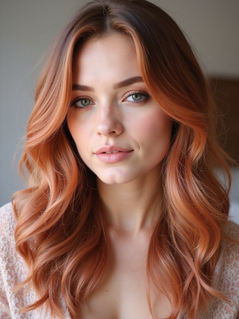 vibrant warm fiery hues
