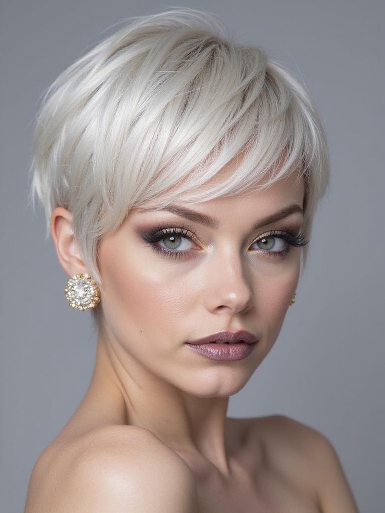 vintage hues for modern hairstyles