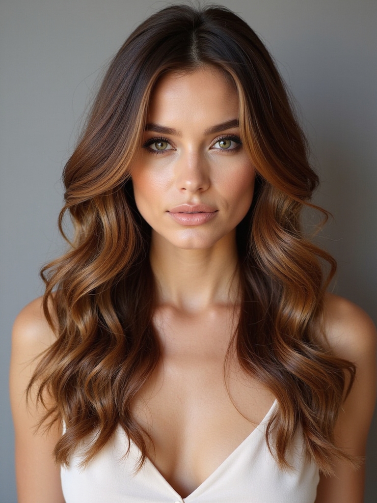 warm inviting mocha hue