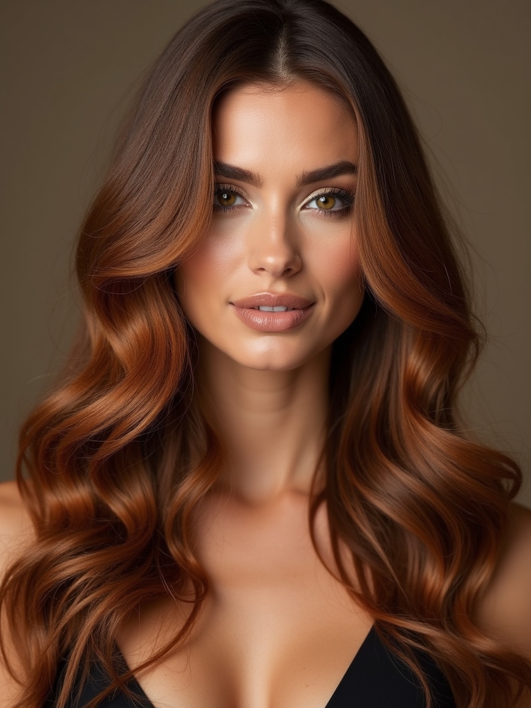 warm rich autumn elegance