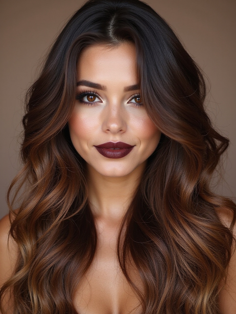 warm rich coffee hues