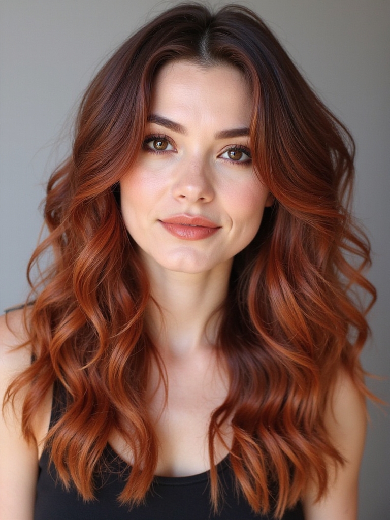 warm versatile hair color