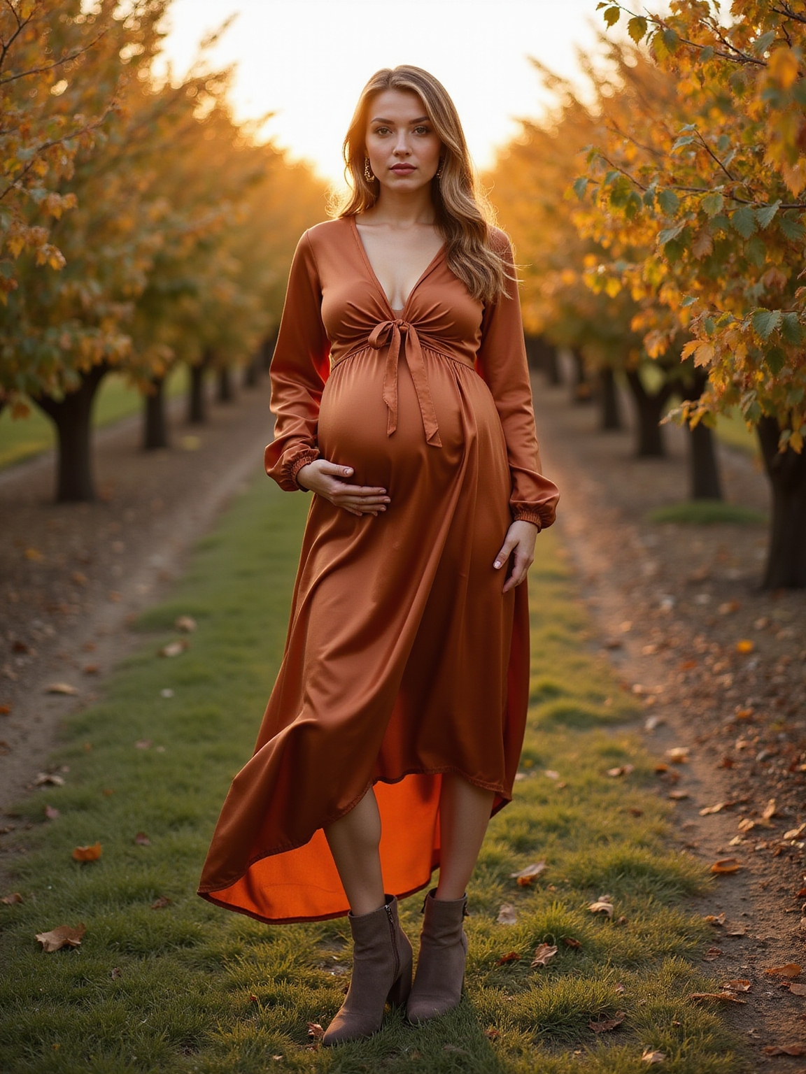 adjustable wrap dresses celebrating pregnancy