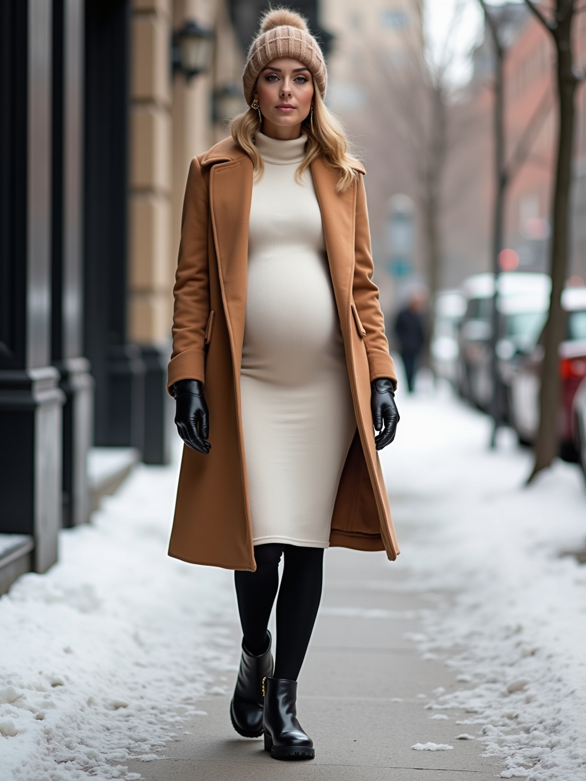 ankle boots with lug soles