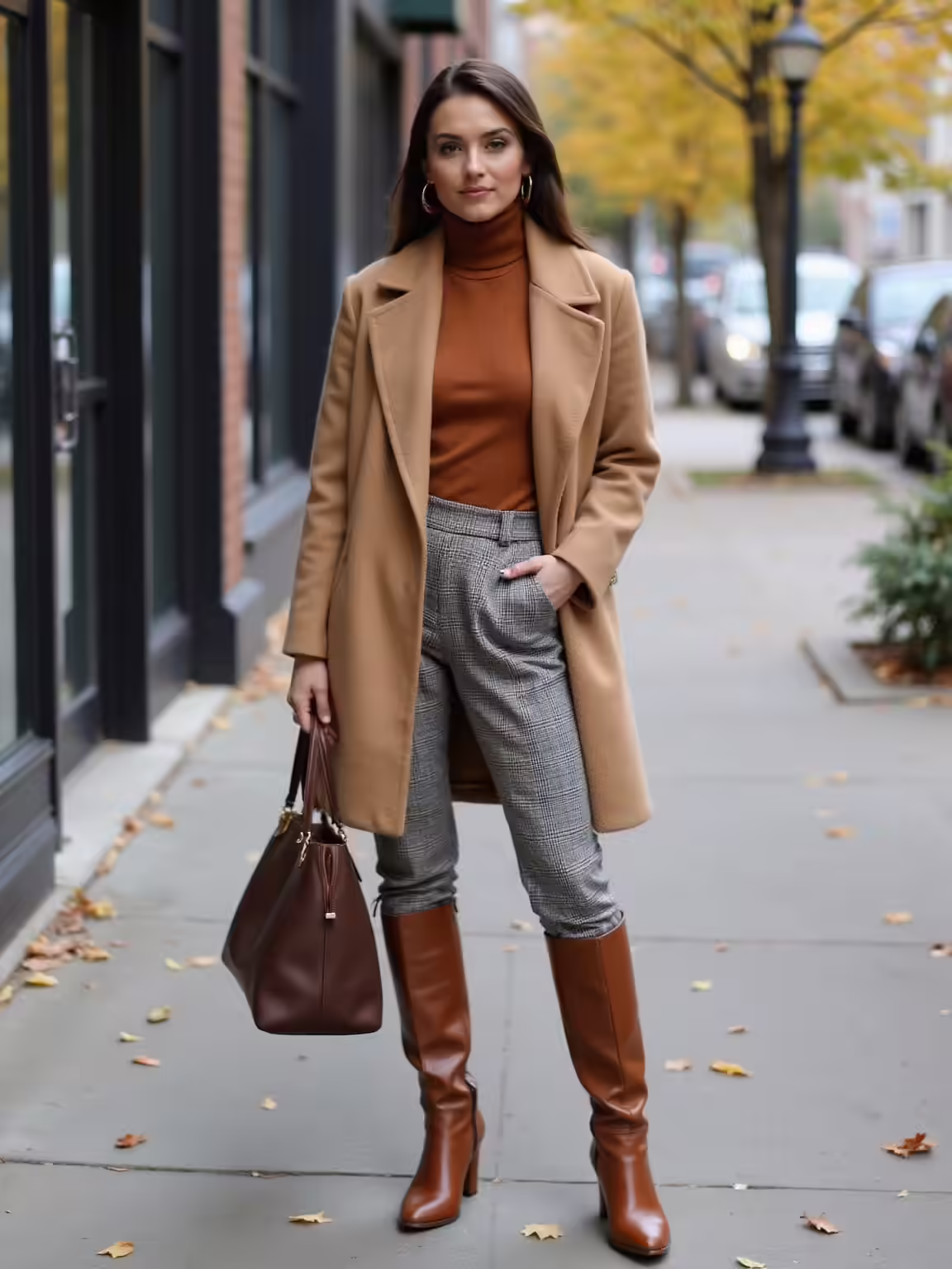 autumn inspired cozy layered looks