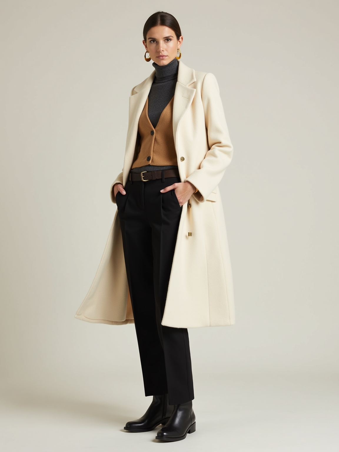 base mid and outerlayers