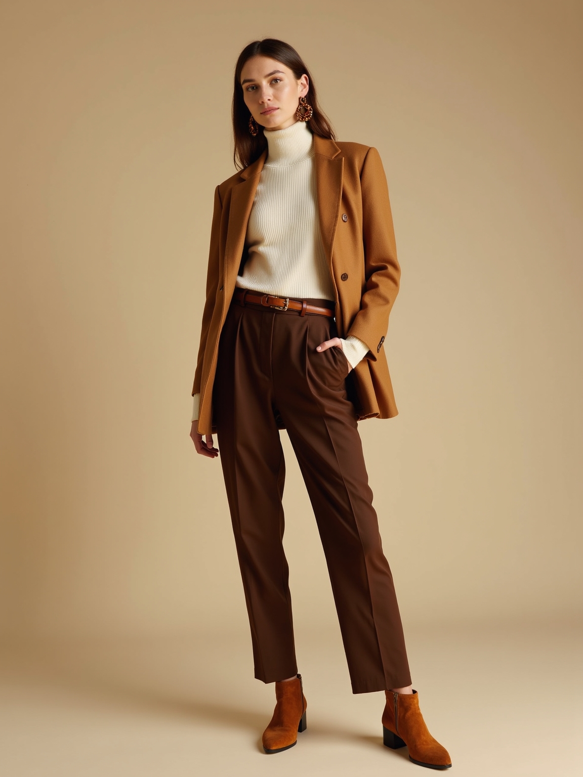 blazer to weekend layered essentials