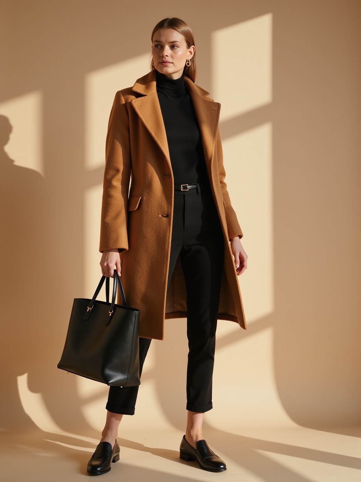 bold coat muted essentials