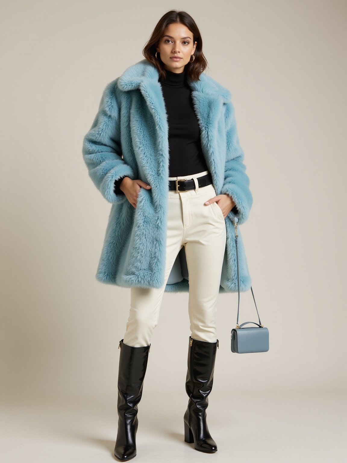 bold coats simple layers