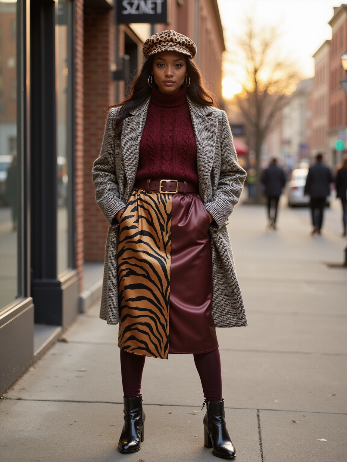 bold prints patterned street chic