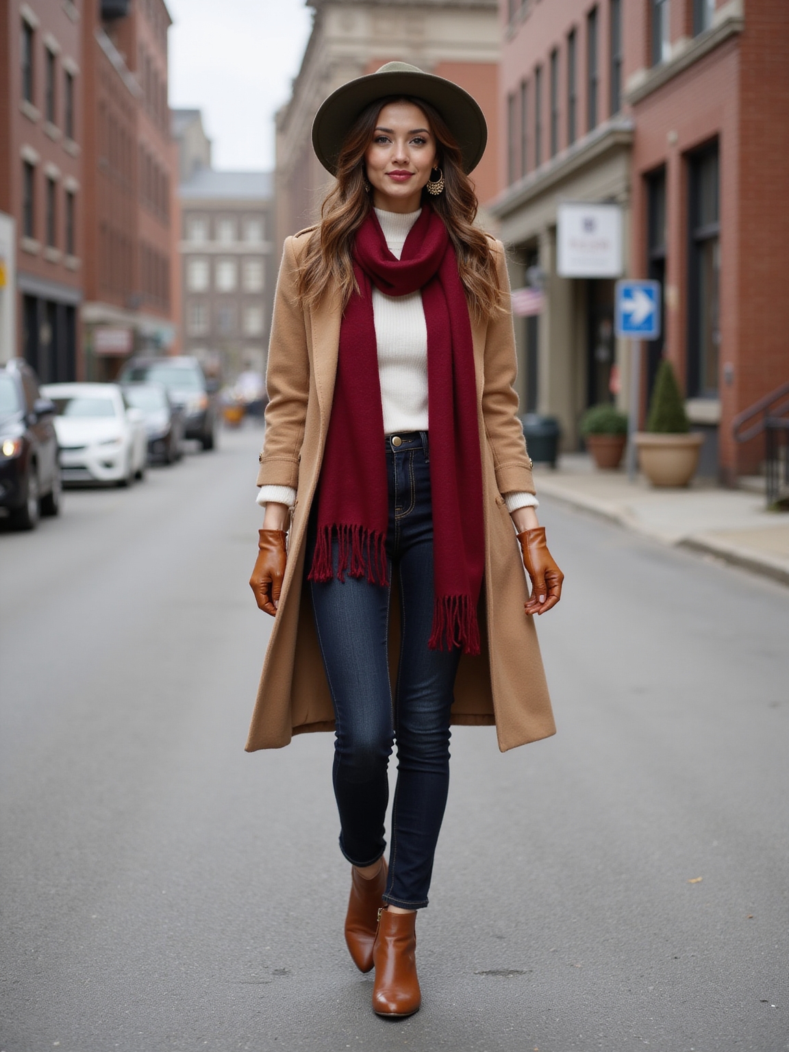 bold scarves sculptural hats