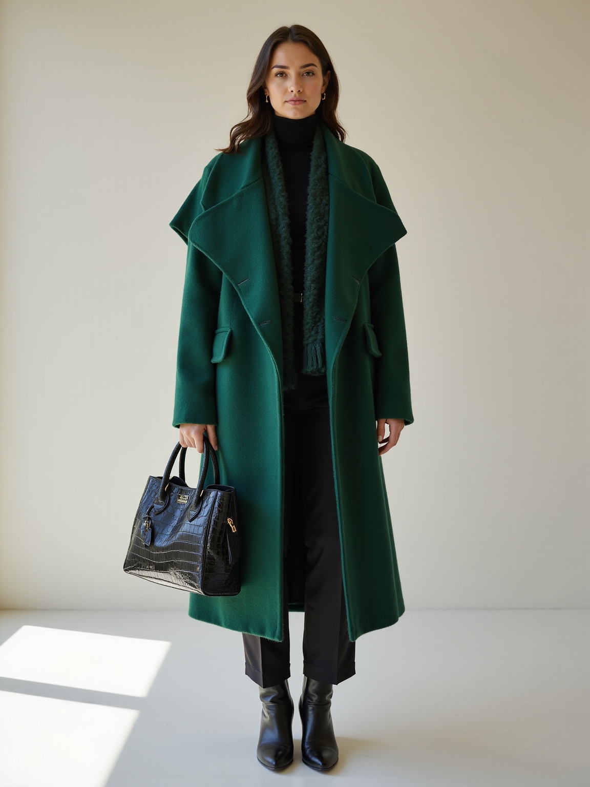 bold tailored luxe outerwear statements