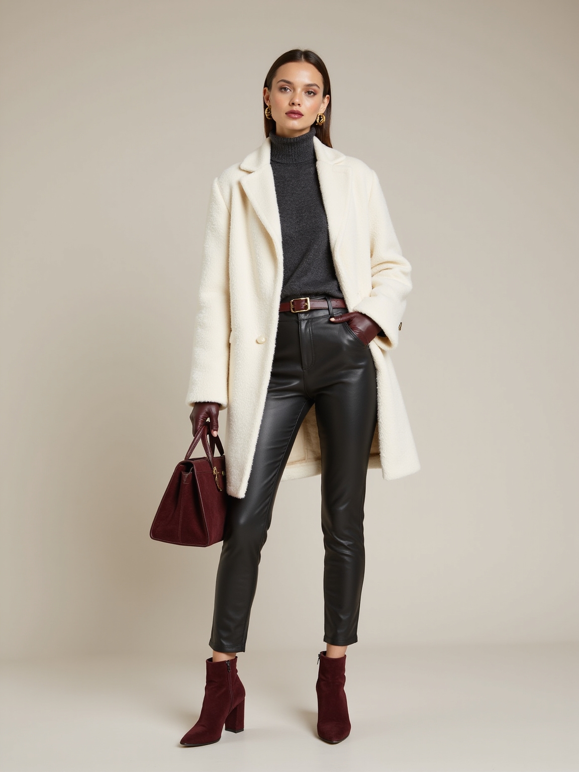 bold winter wardrobe statement