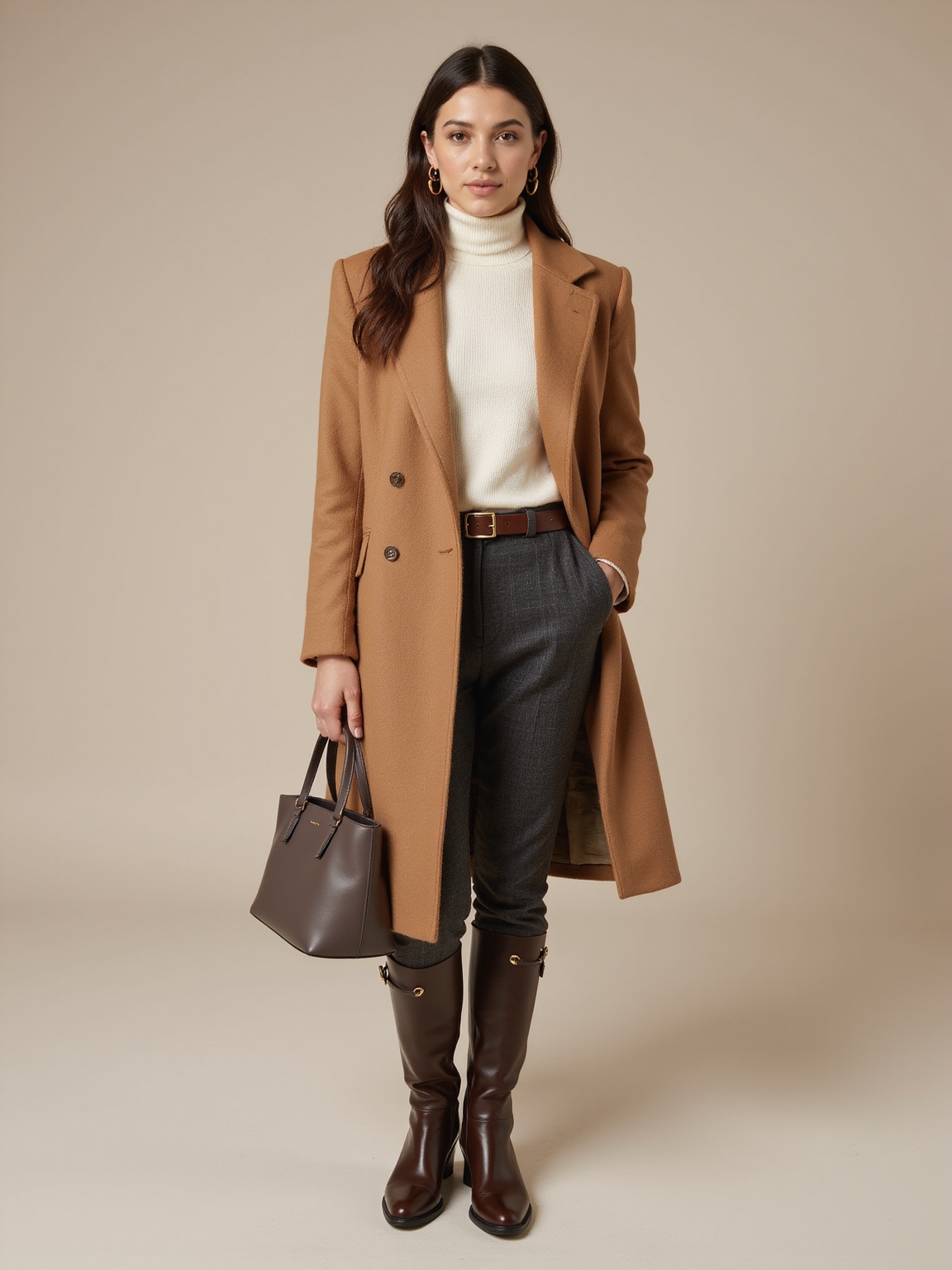 boots define winter outfits