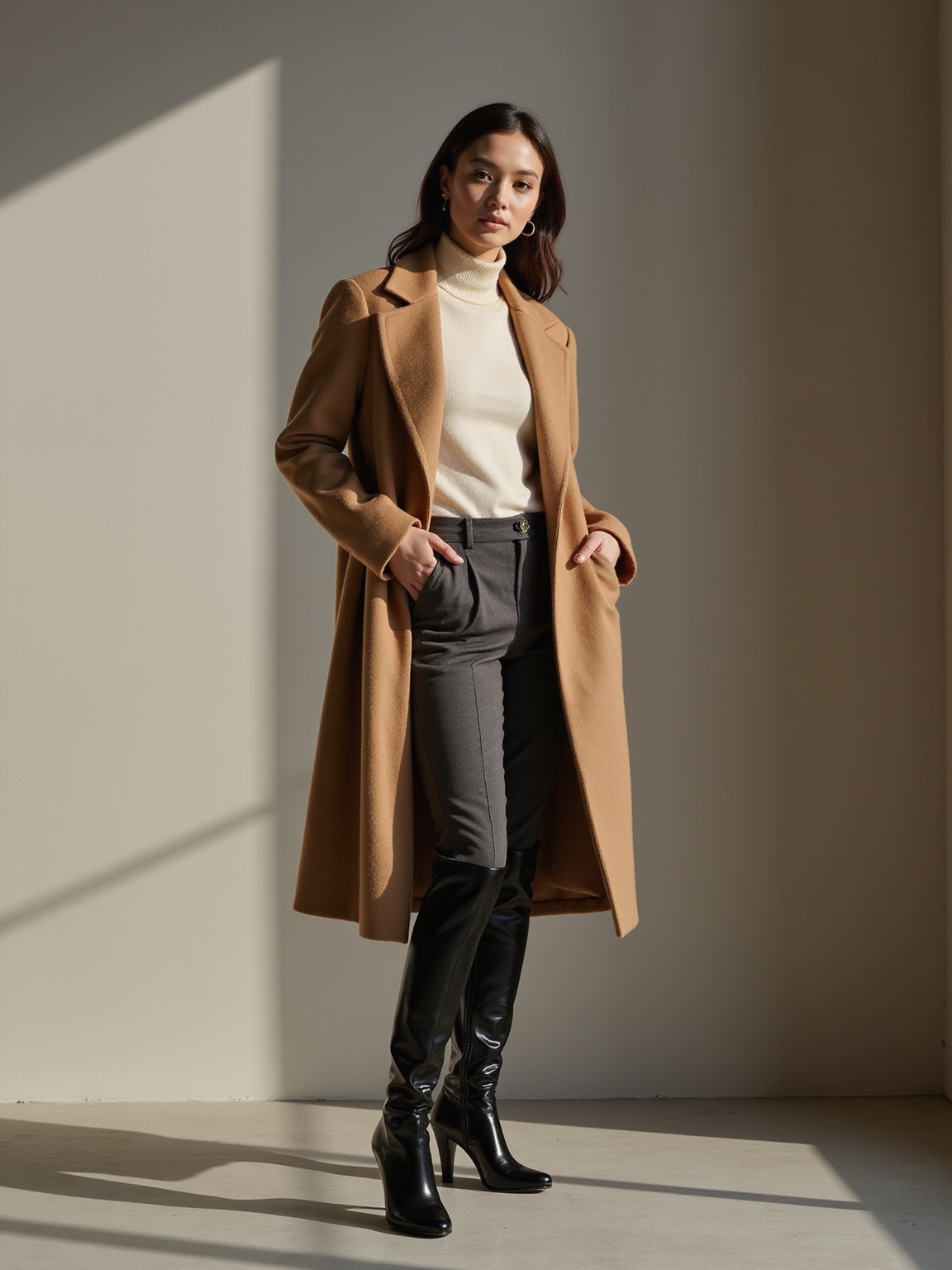boots textured polished grounded silhouettes