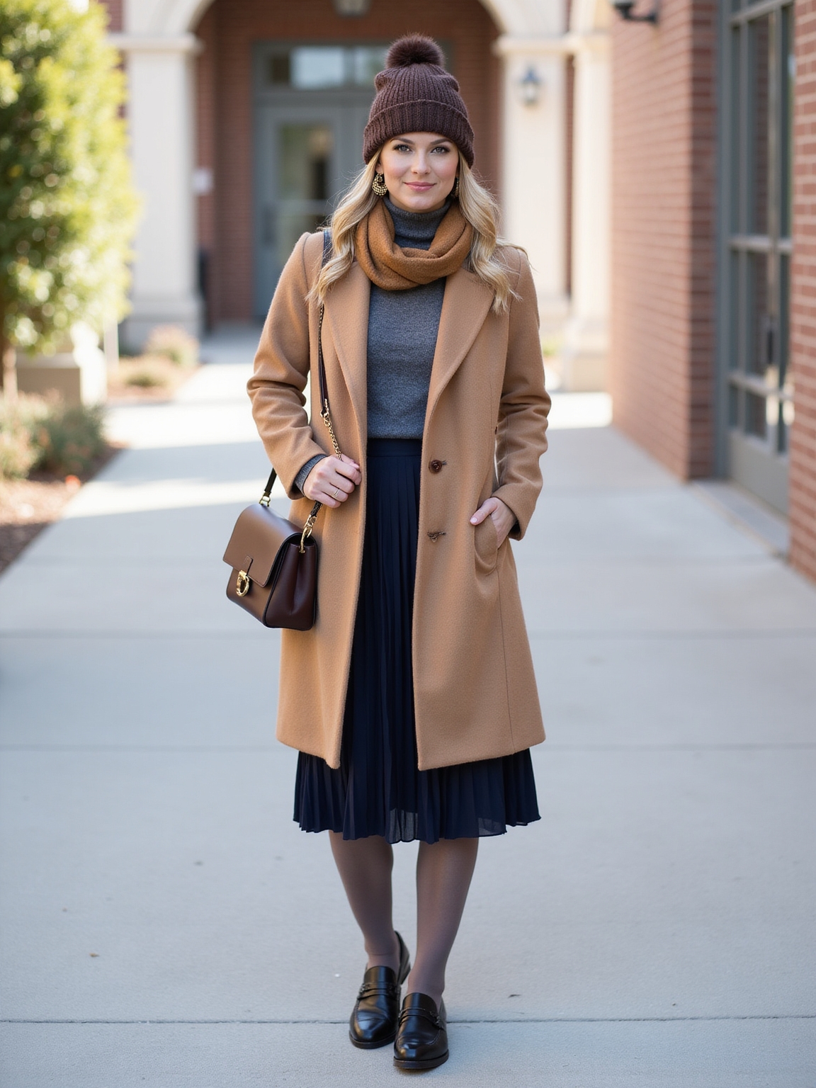breathable basics layered with warmth