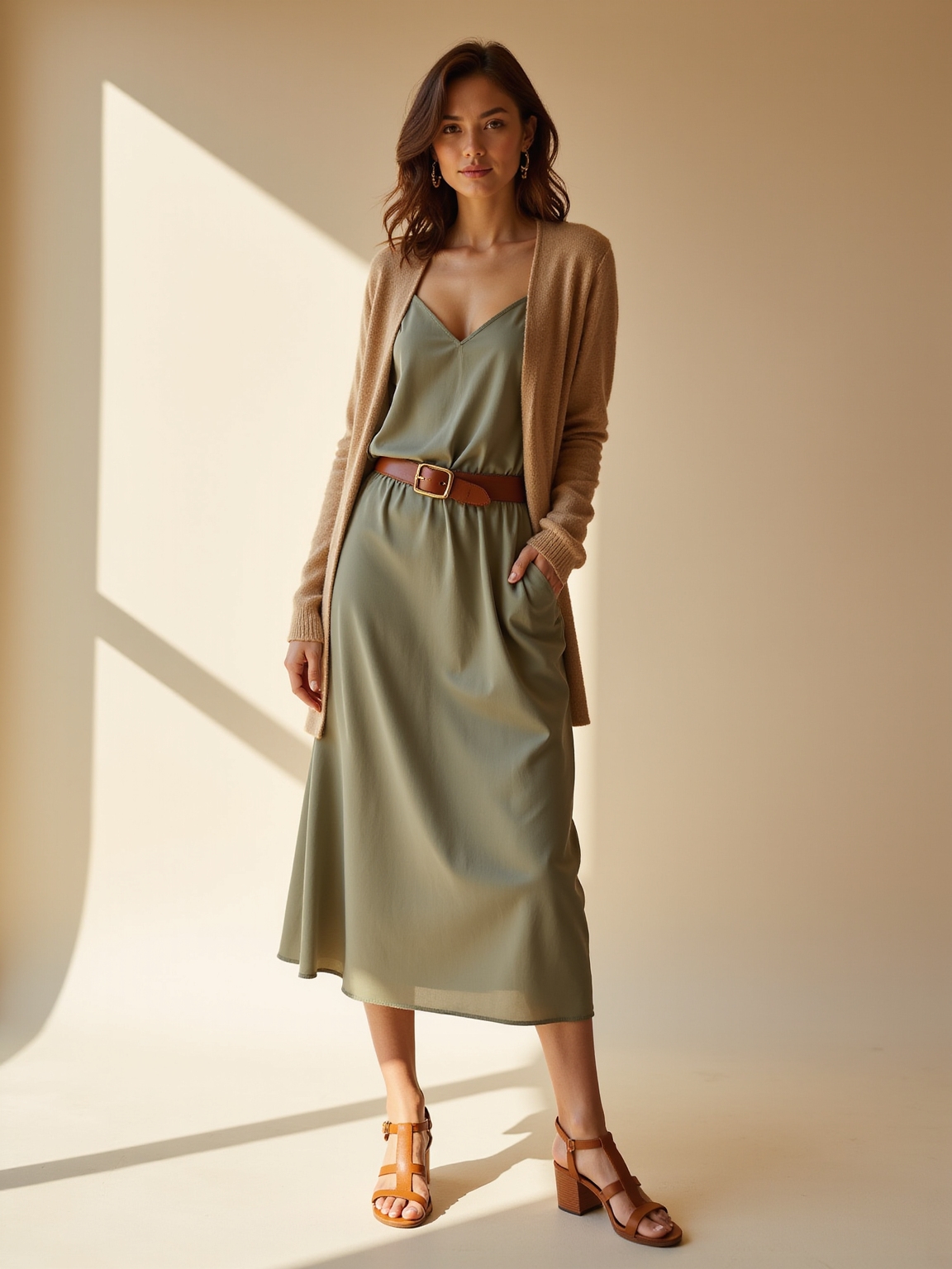 breezy dress lightweight knit