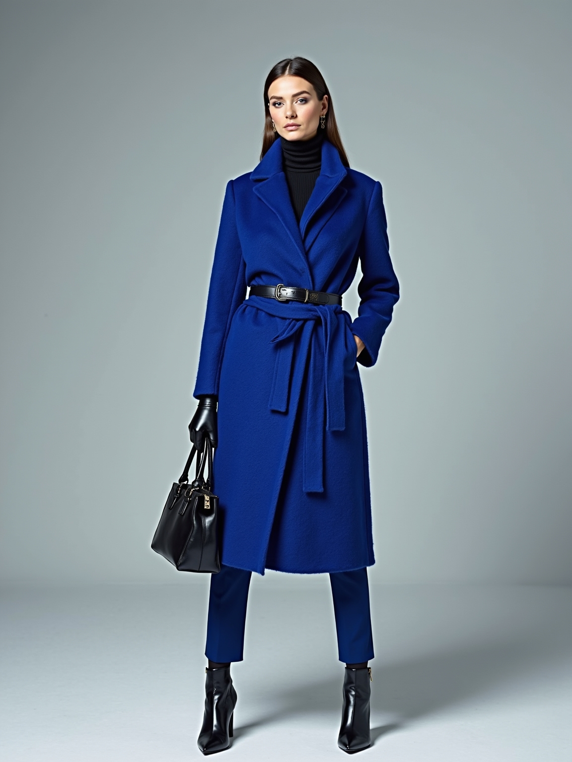 bright monochrome layered matte textures