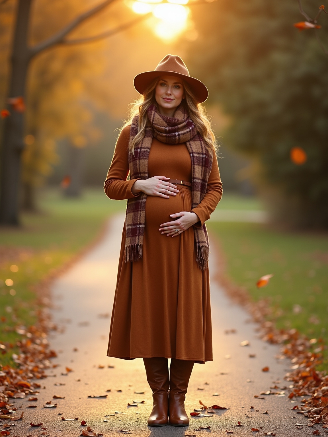 brimmed hats silk scarves belts
