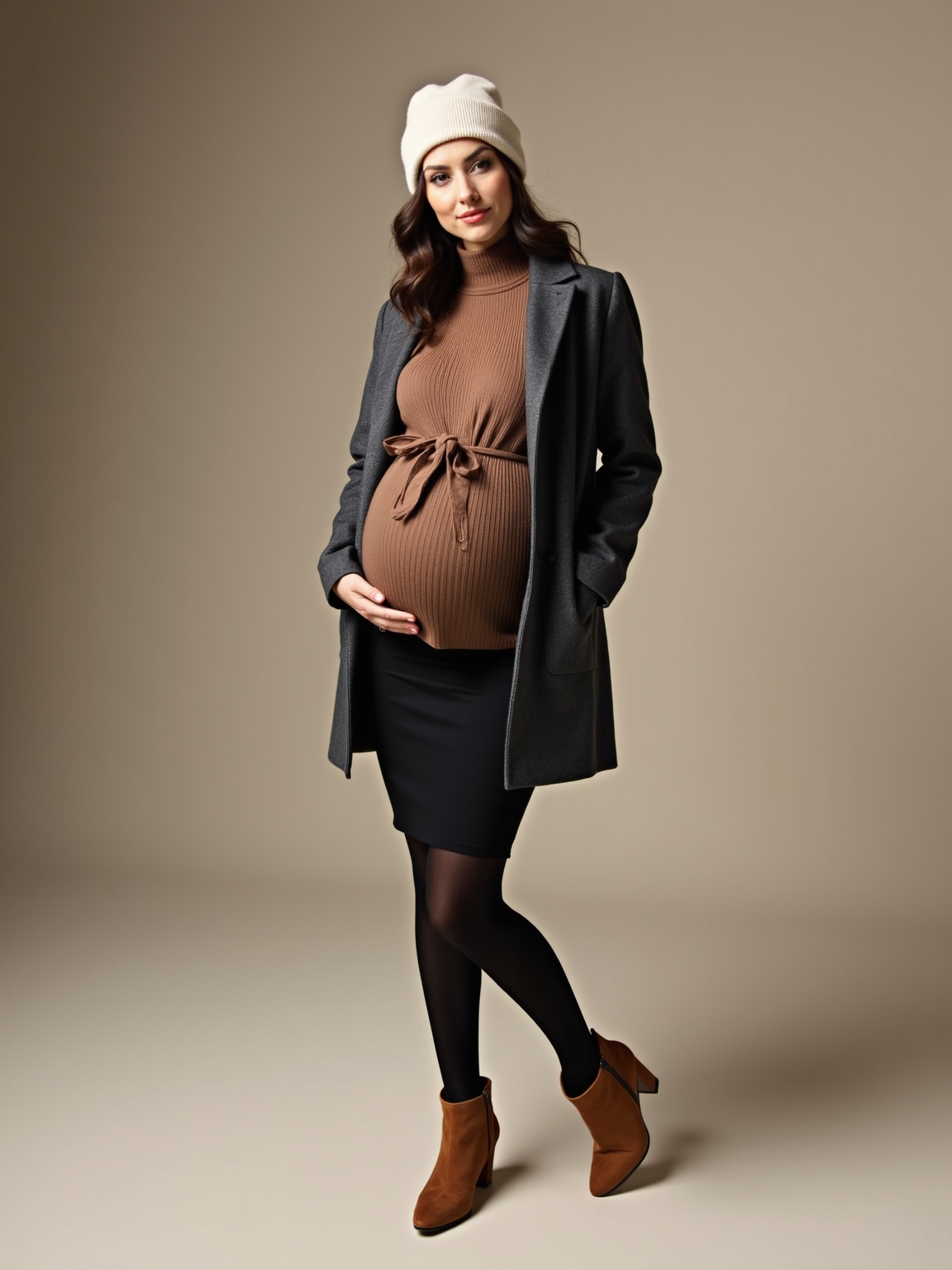 budget friendly maternity capsule wardrobe